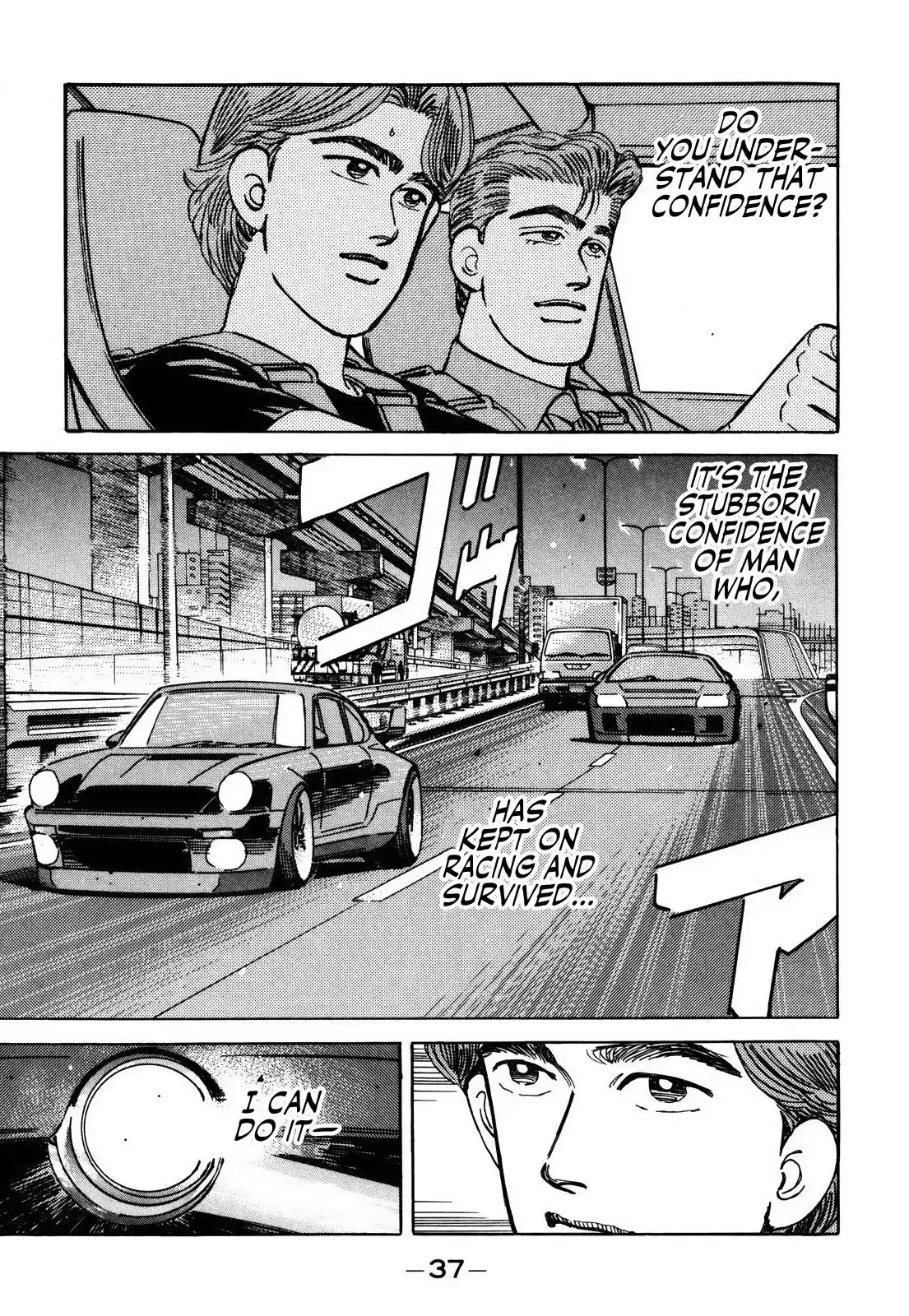 Wangan Midnight Chapter 149 3